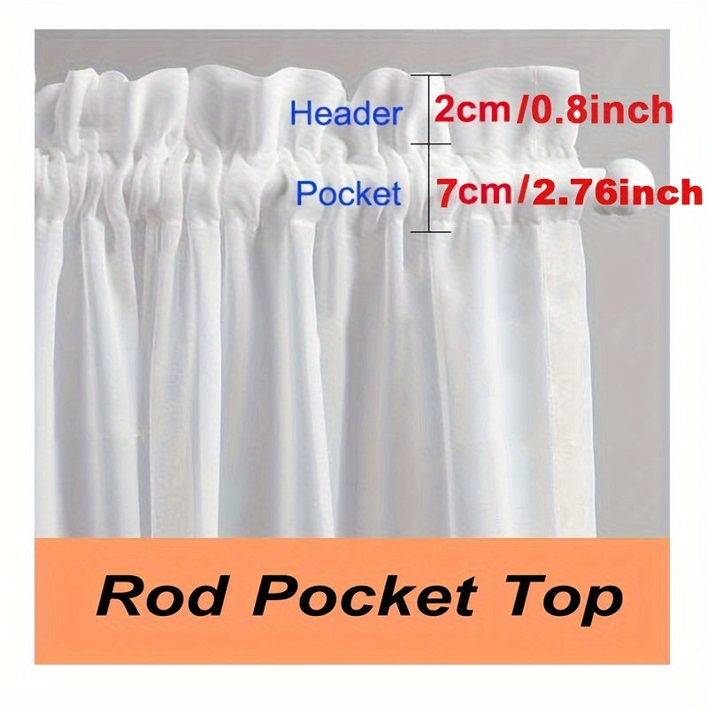 Vintage jacquard shaffof pardalar to'plami, yotoqxona, oshxona, restoranlar uchun ipak bilan tikilgan panellari bilan. Yuvilishi mumkin va astarsiz, romantik mavzu bilan barcha fasllar uchun mukammal.