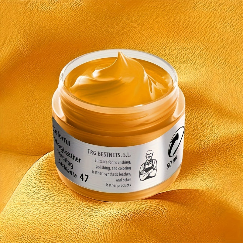 Tayyorlash kremi chiziklar va rangni tiklash uchun 50ml uchun divanlar, poyabzal, sumkalar