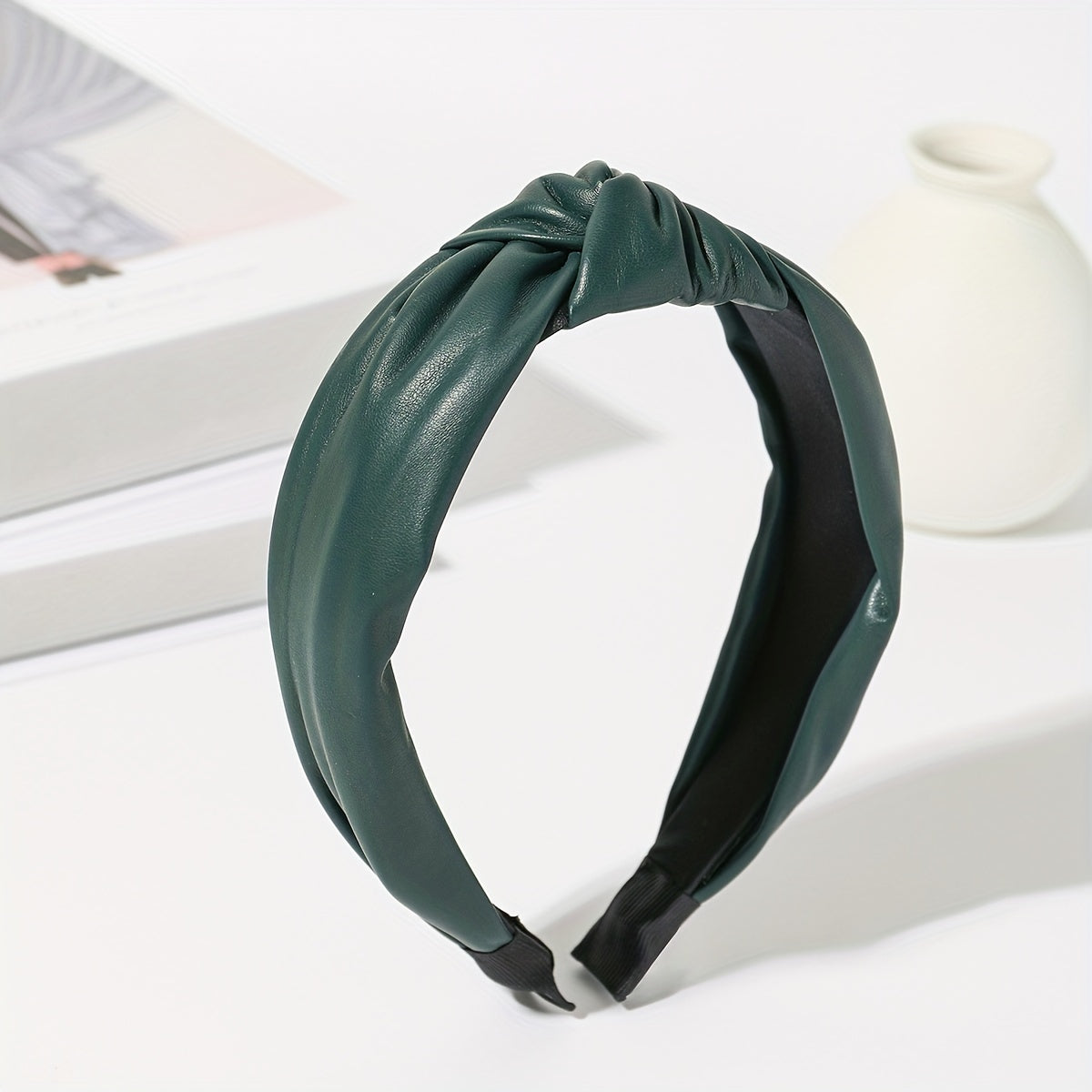 Bandanas con nudo para mujeres y niñas, accesorios para el cabello con nudo cruzado, regalo