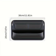 Органайзер для багажника автомобиля из PU-кожи с карманами для карт - коробка для хранения для стороны водителя и пассажира - сумка для хранения в автомобиле.