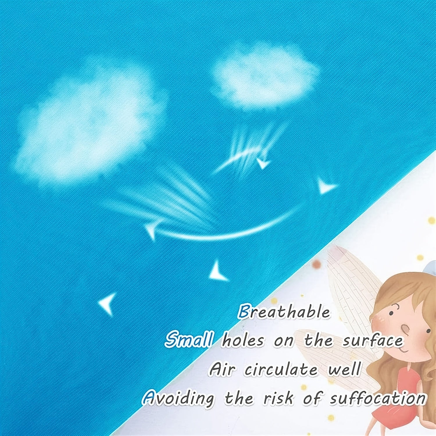 Elastic Fabric Swing Hammock 100x280cm for Indoor Outdoor Use Adjustable for Yoga Camping Picnic