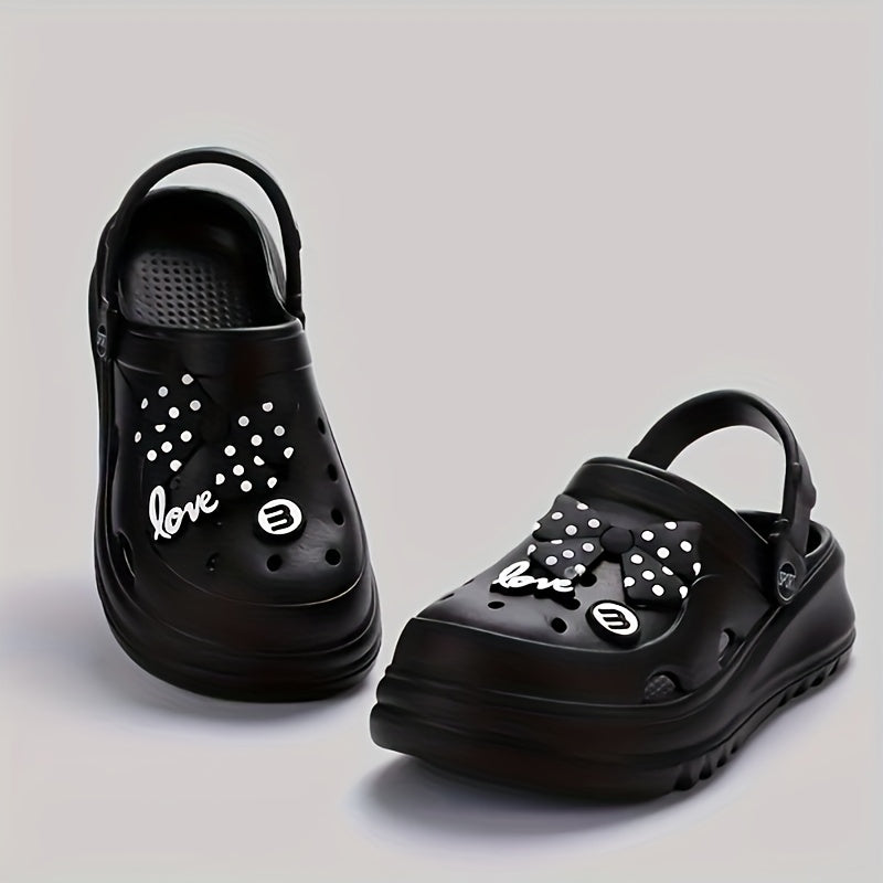 Women's EVA Clogs with Non-Slip Sole Open-Toe Beach Casual Sandals