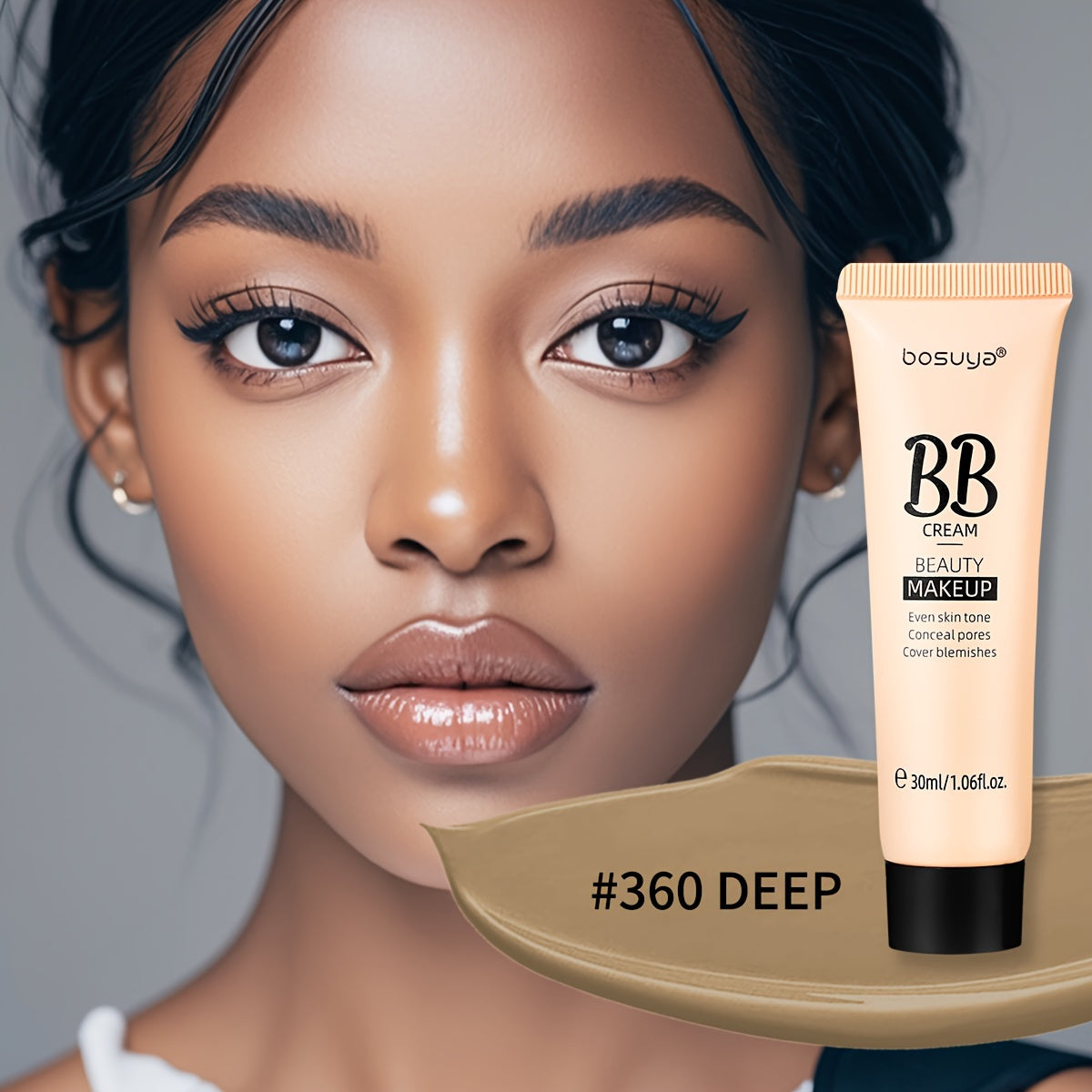 Women BB Cream Foundation Liquid Concealer Waterproof Long-Lasting