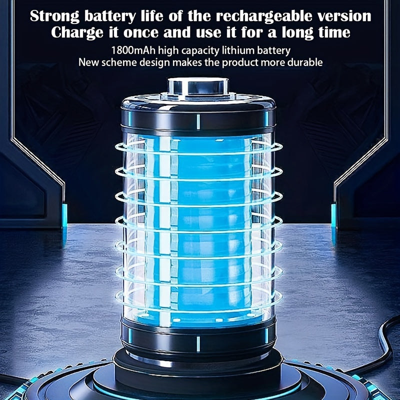 Smart Sensor Flusher Automatic Hands-Free Toilet Flush Device Rechargeable Battery