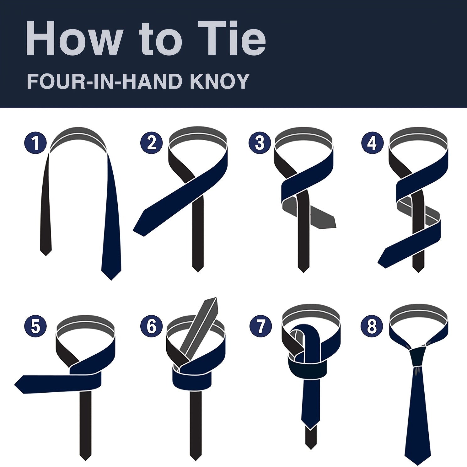 Erkaklar bayroq yulduzlari va chiziqlari bo'yinbog'i Qizil Oq Ko'k 3.14 dyuym keng