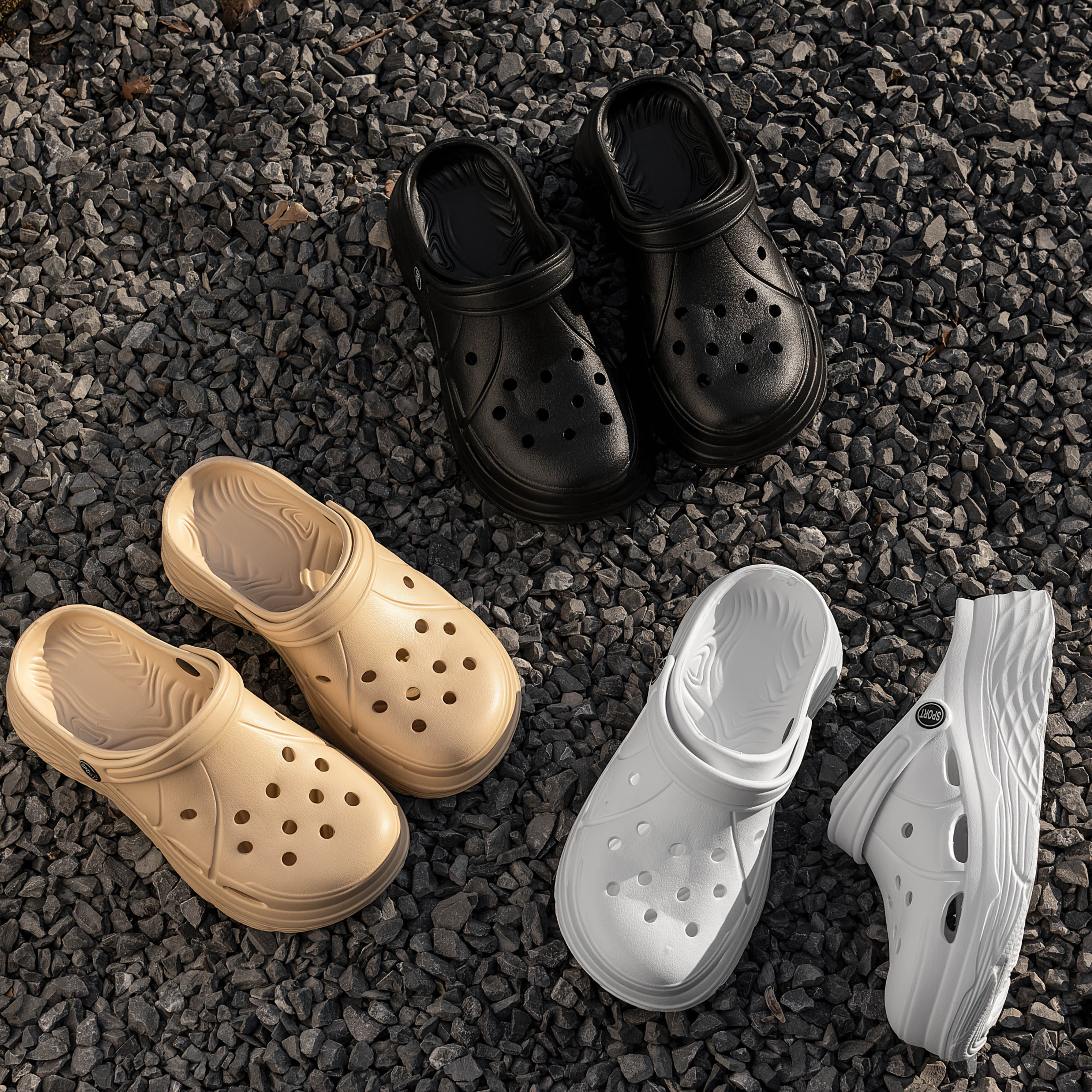 Women EVA Non-Slip Platform Shoes All-Season Casual Footwear