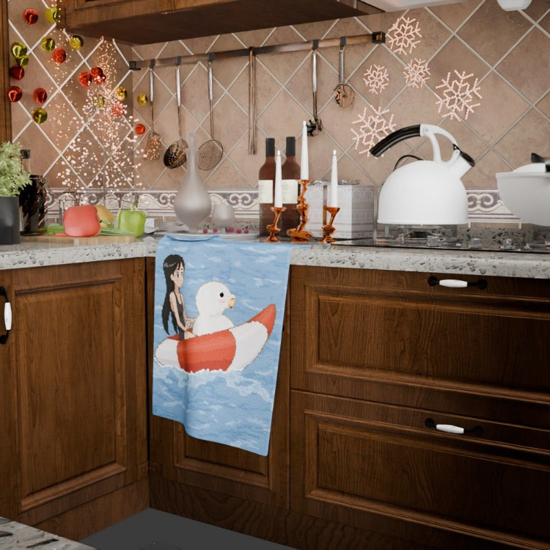 Christmas Winter Kitchen Decor 18x66cm Festive Merry Christmas Decorations