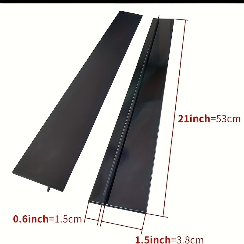 [Eng yaxshi tanlov] Pechka hisoblagichi bo'shlig'ini yopish - Bu moslashuvchan va issiqlikka chidamli qopqoq tozalash oson va asboblar, mebel, pechka, pechlar, kir yuvish mashinalari va quritgichlar o'rtasidagi to'kilgan narsalarni yopish uchun mukammal.