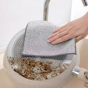 Kitchen Scrubbing Pads Pack of 5 or 15, Scratch-Resistant, Multi-Surface Cleaning