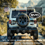 Водонепроницаемая виниловая наклейка-стикер, устойчивая к царапинам, бампер, мотоцикл, ноутбук