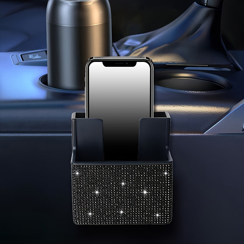 Универсальный держатель для телефона и очков в салоне автомобиля, на присоске, из пластика