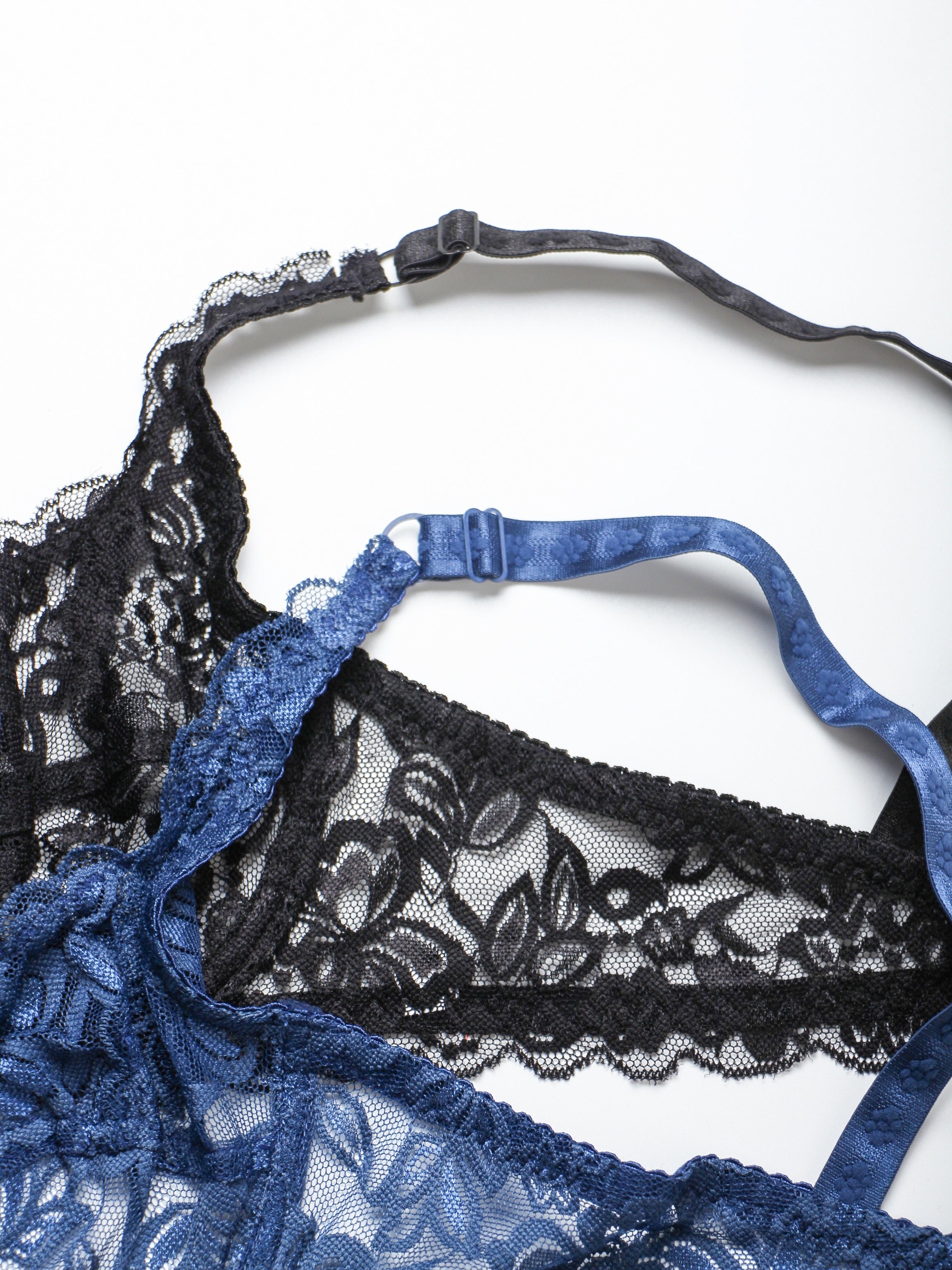 Lace Patchwork Bras for Women Underwear Soft Comfortable Lingerie