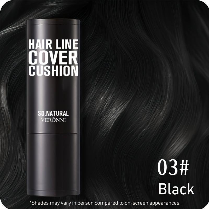 Polvo de contorno para línea del cabello de mujer, sombra de cejas a prueba de agua, 14 colores