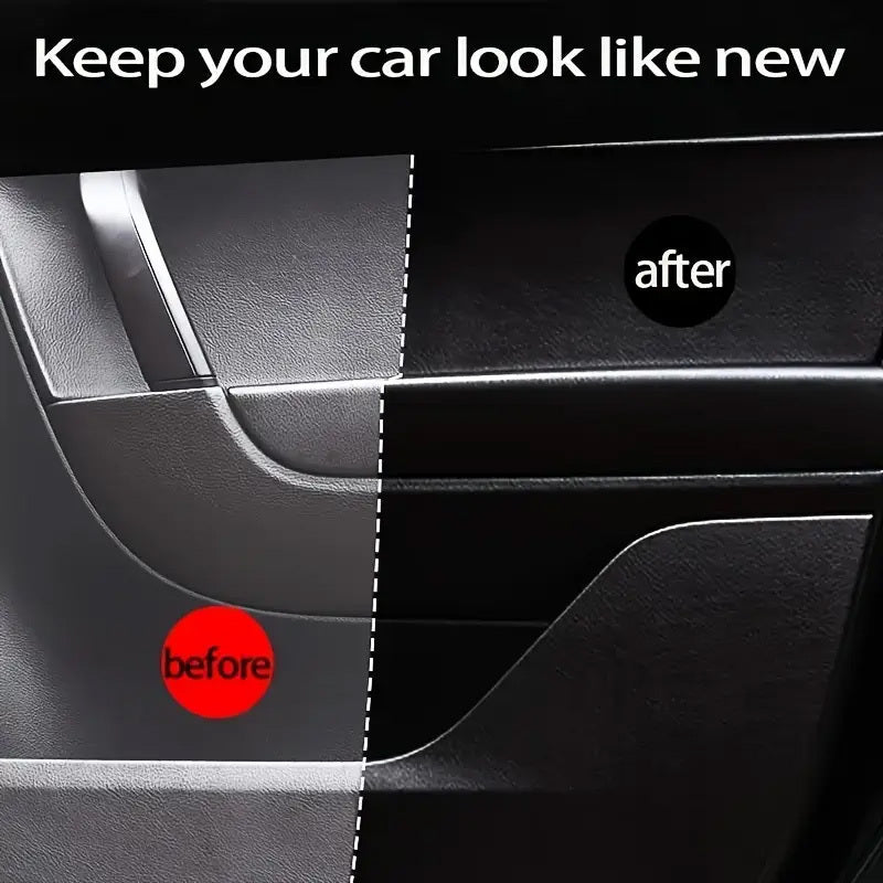 Черный воск для восстановления пластиковых деталей интерьера автомобиля, бампера, панели приборов