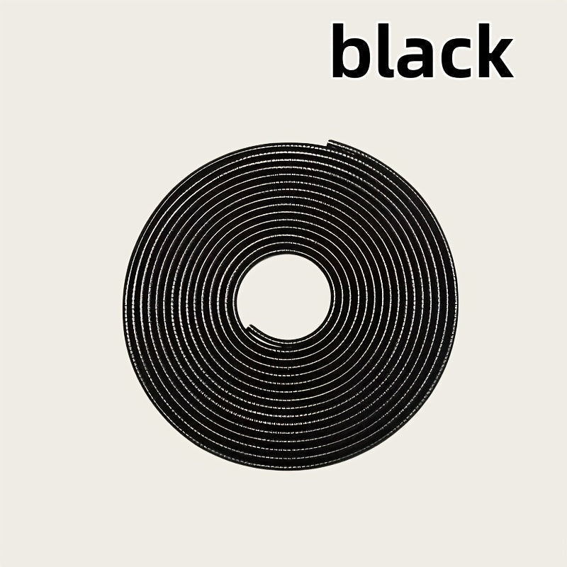 Avtomobil eshigi chetini himoya qiluvchi silikon ob-havo sharoitlariga chidamli shovqin kamaytiruvchi bo‘lakni yopishtiruvchi