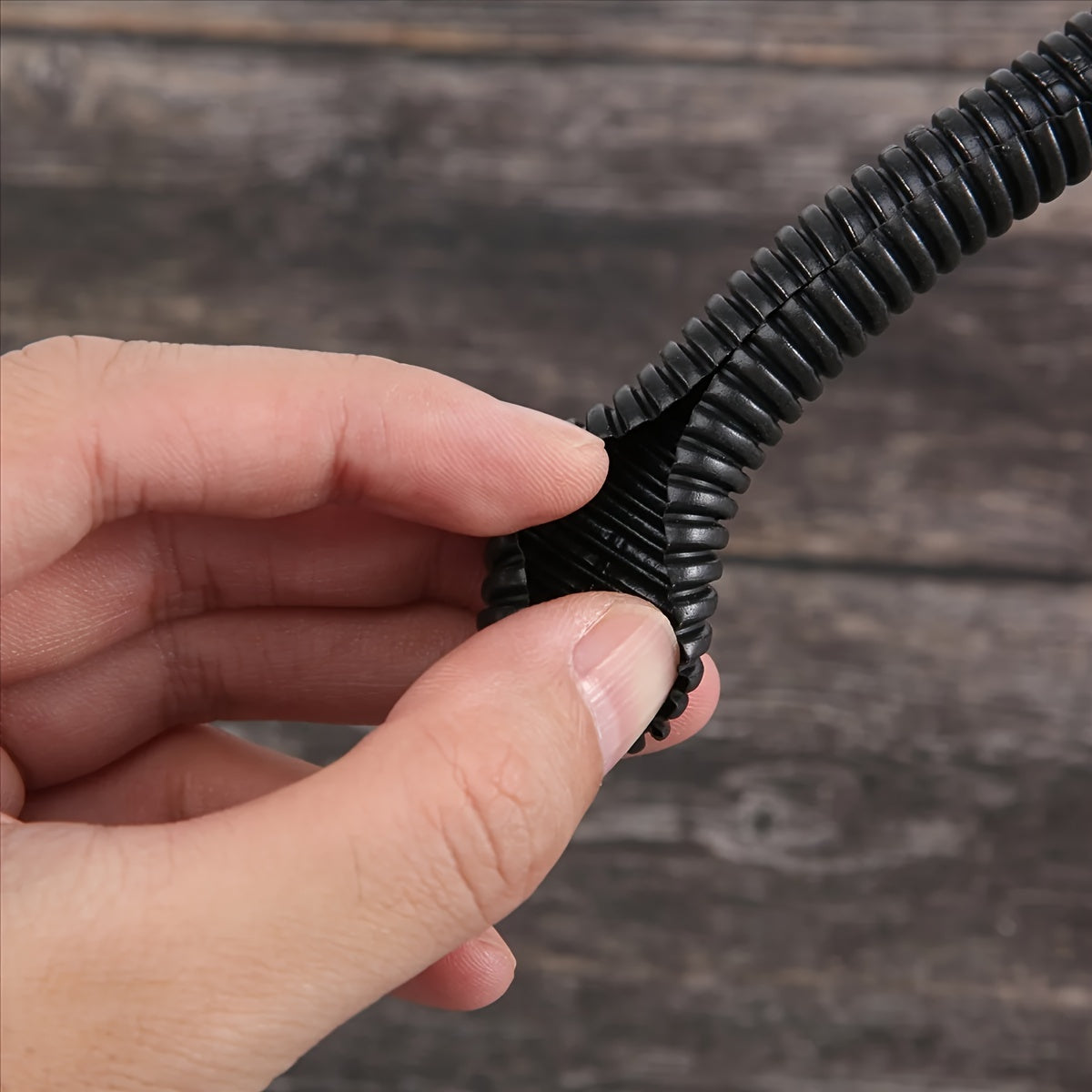 Moslashuvchan kabelni boshqarish qopqog'i 6 metr, olovni yong'inga qarshi simli loom quvurg'i