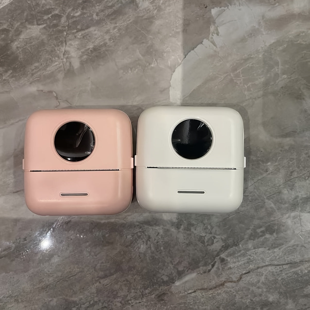 Portable Mini Thermal Printer Monochrome Label and Photo Wireless USB Charging