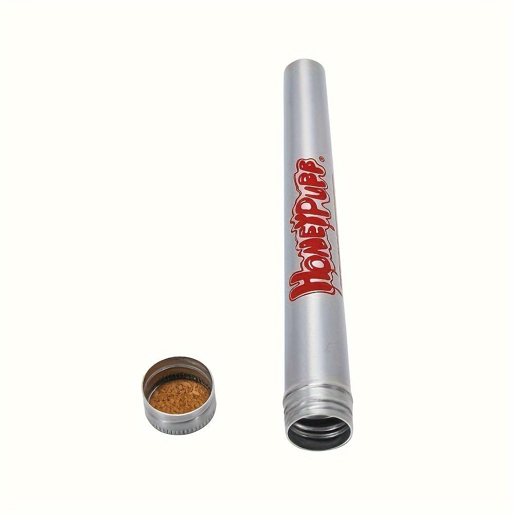 Metal Storage Tube for Cigarettes, Conical, 11.7mm Diameter, 16ml Capacity