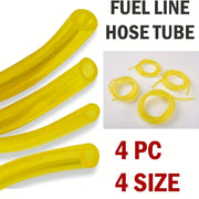 4PCS Fuel Hose Kit for Small Engine Lawn Mowers Chainsaws Blowers