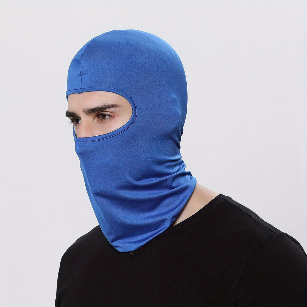 Unisex Breathable Ski Mask Helmet Inner Cap Windproof Neck Warmer