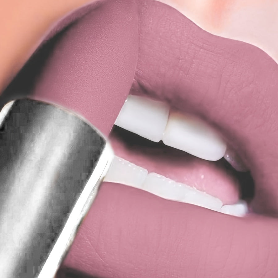 Women Long-Lasting Lipstick Set Moisturizing Waterproof Lip Gloss in Assorted Shades