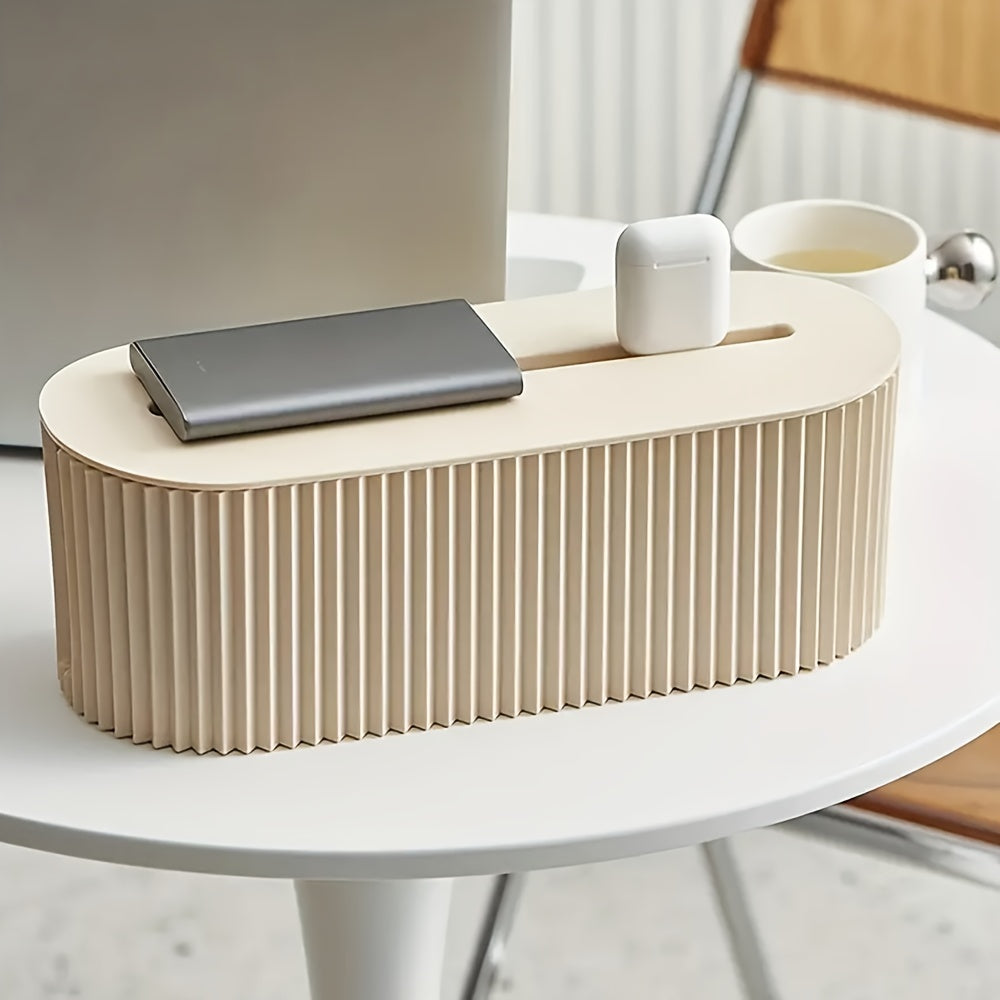 Uy ofisi va yashash xonasi uchun qopqoq bilan mustahkam plastik kabel tashkilotchisi qutisi, simlarni boshqarish va saqlashni tartibga solish uchun ajoyib.