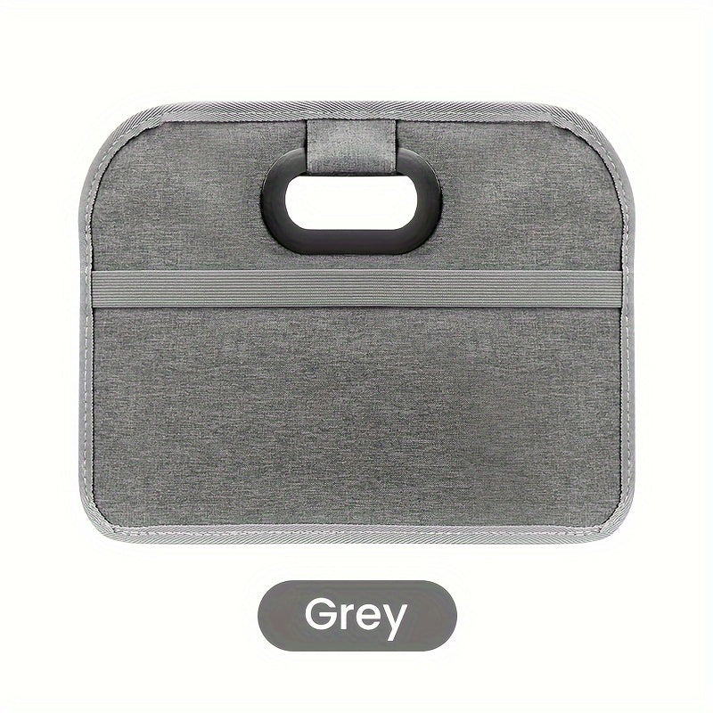 36L Collapsible Car Trunk Organizer Foldable Storage Box for Auto, Camping, Picnic