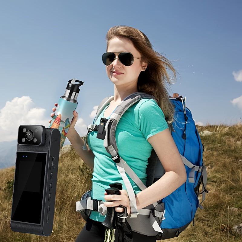 Mini Camera Small Infrared Night Vision 1080p HD Rechargeable Battery Indoor Use