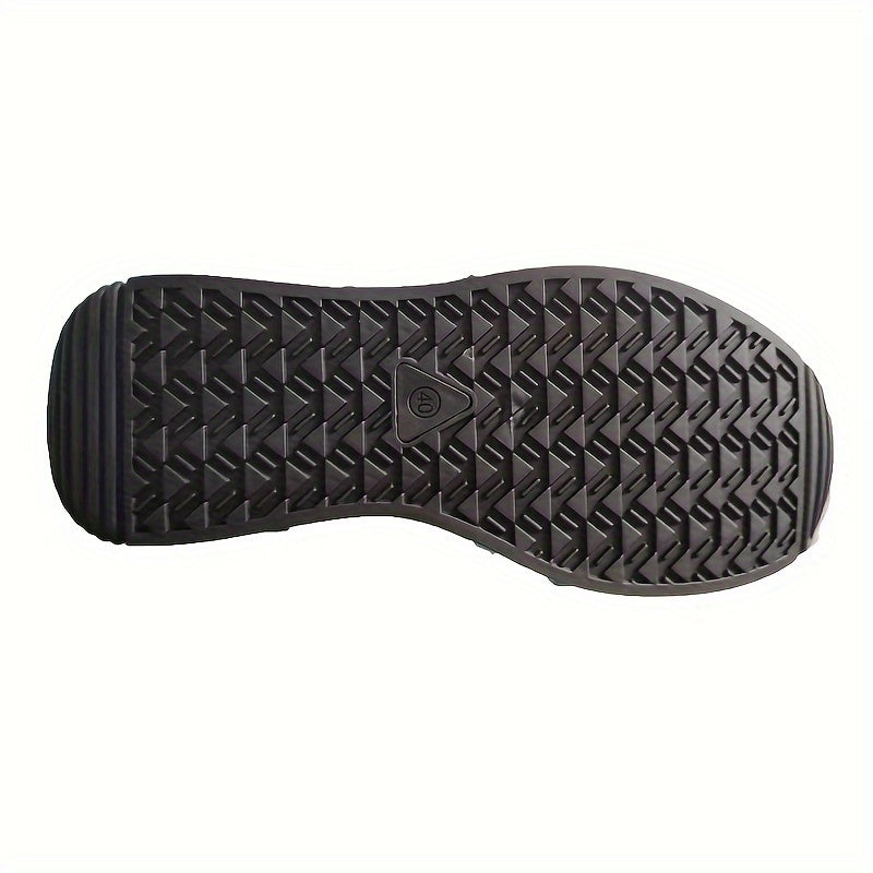 Zapatillas casuales de bloques de color para hombre para correr, duraderas y aptas para todas las estaciones