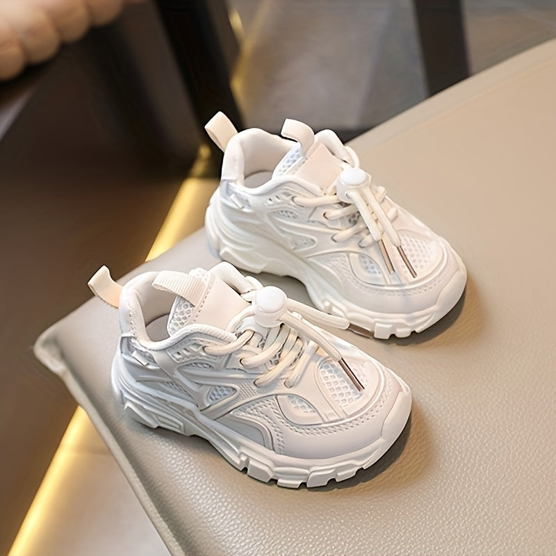 Qizlar uchun qulay sport poyabzallari, sirpanmaydigan kauchuk taglik, bog'ichli dizayn va nafas oladigan to'rli yuqori qismi bilan yugurish va tasodifiy kiyim uchun. Tasodifiy va zamonaviy yoshlar uchun nafas oladigan krossovkalar.