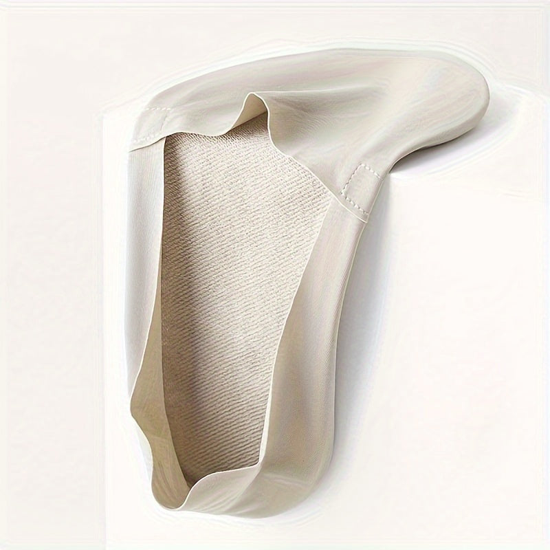 Erkaklar uchun bir rangli hidga chidamli, ko'rinmaydigan paypoqlar, 7 juft, ingichka, sirpanmaydigan, qulay, nafas oladigan, bahor va yozda kundalik va ochiq havoda kiyish uchun.