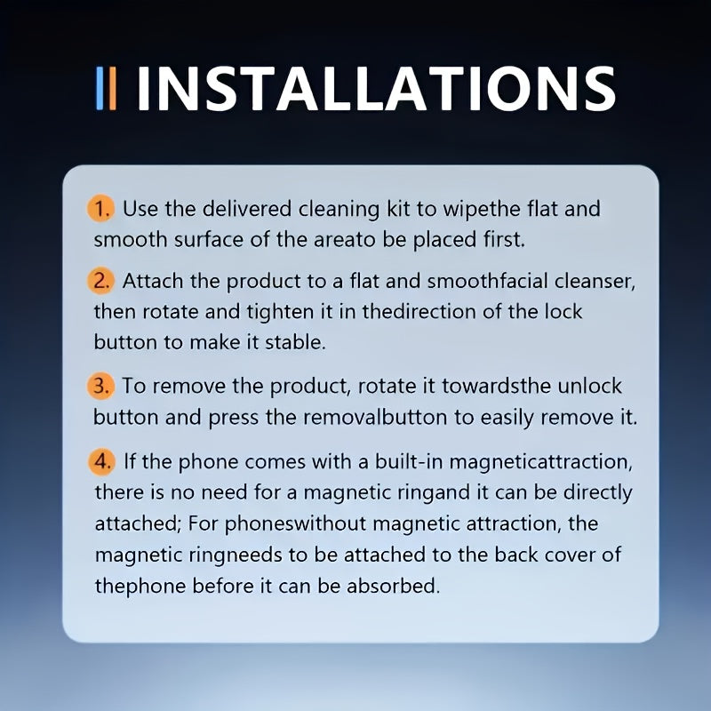 Multifunctional Vacuum Suction Cup Holder for Car Office Glass Home Magnetic Mount