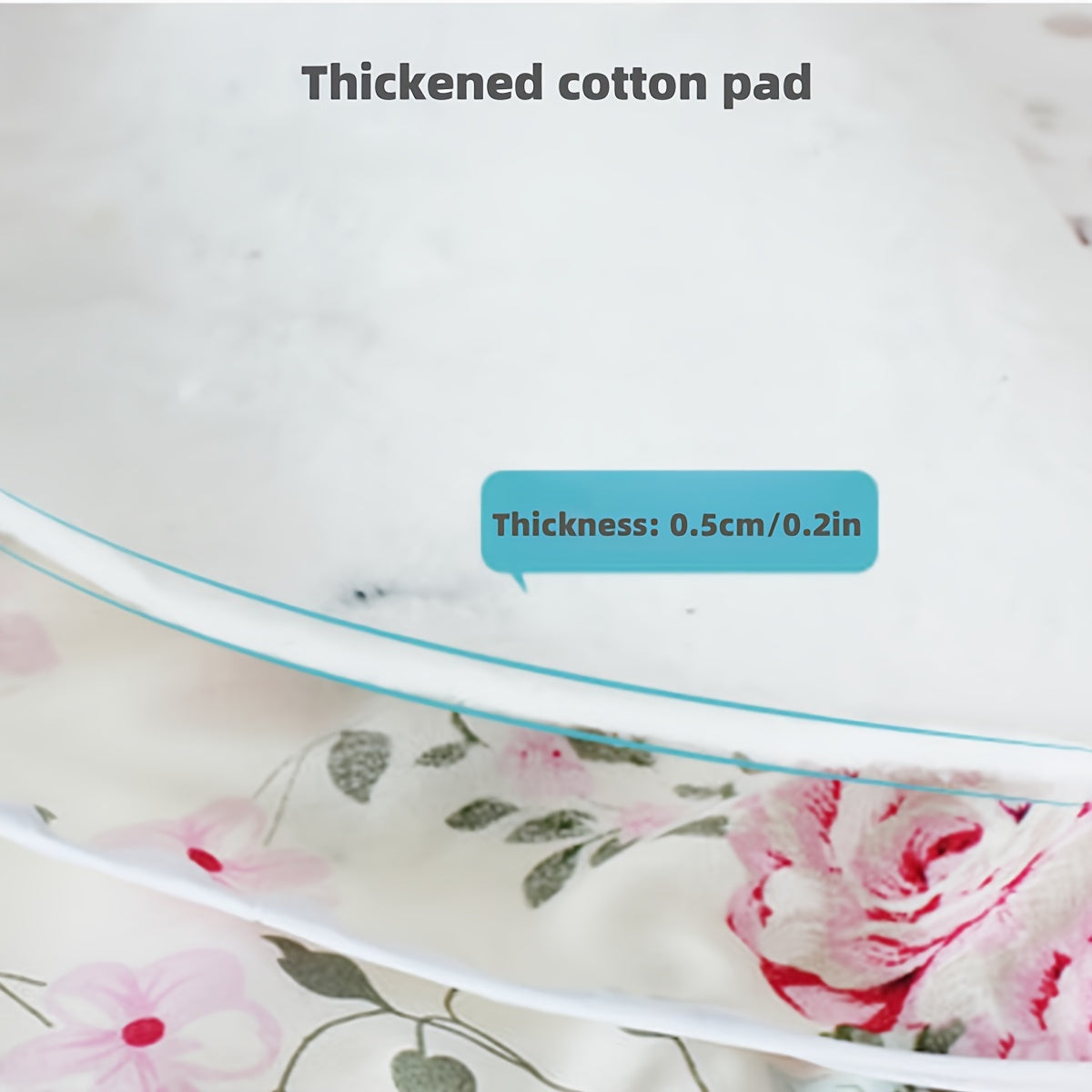 Foldable Countertop Ironing Board with High-Temperature Ironing Surface, 60x37cm