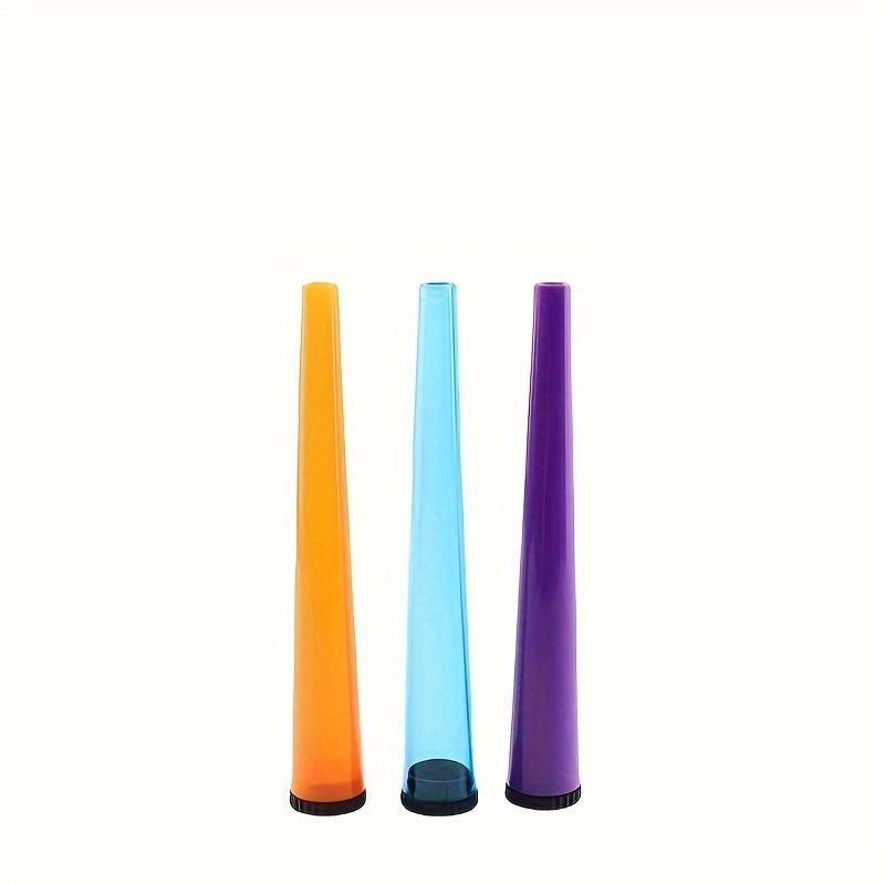 5Pcs Portable Plastic Cigarette Storage Tubes Multicolor Joint Tubes