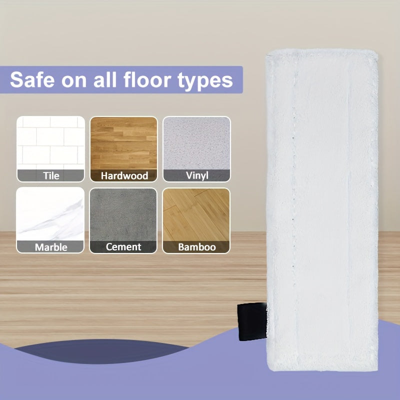 Set of 2/4 Mop Replacement Pads and Brushes for Floor Cleaning Durable Plastic Copper