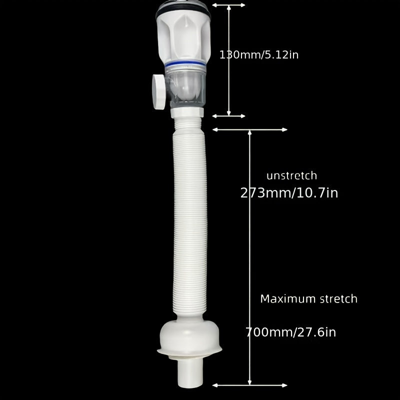 Hajmni tejovchi plastmassa yuvinish idishi, deodorant, quvurlar uchun hojatxona quvurlari uchun quvurlar
