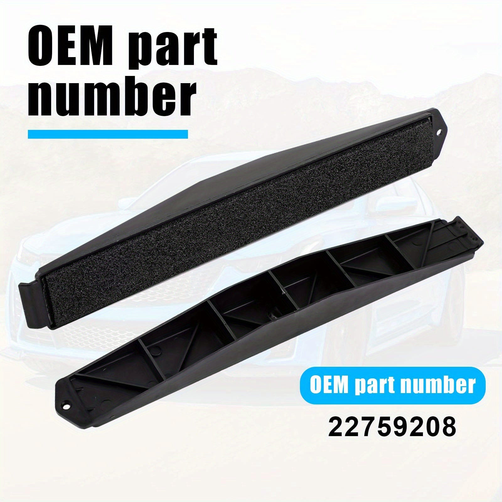 Cabin Air Filter Cover Plate for SUVs Replacement Part Durable Black