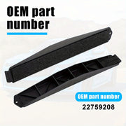 Крышка корпуса фильтра салона для внедорожников, запасная часть, прочная, черная