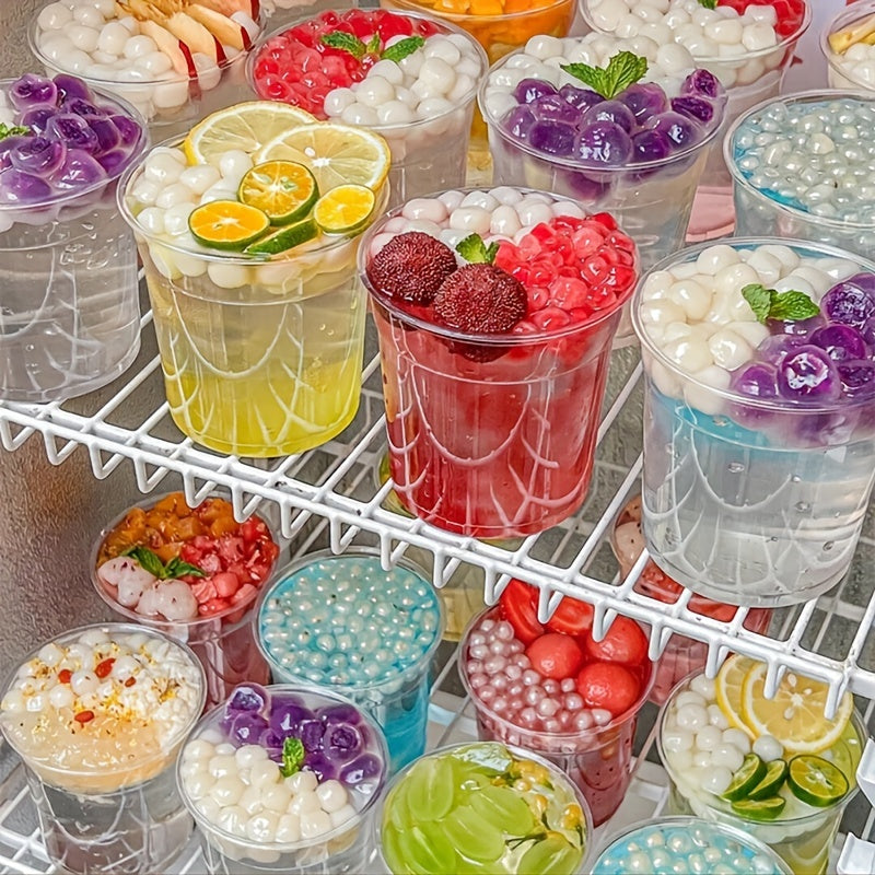 50 Pack 32oz BPA Free Plastic Deli Meal Prep Containers Leak-Proof Stackable