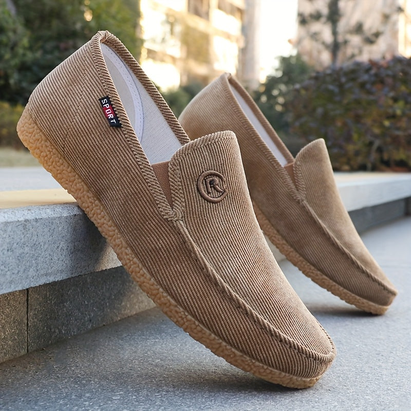 Men's Breathable Non-Slip Casual Shoes for Walking and Daily Use