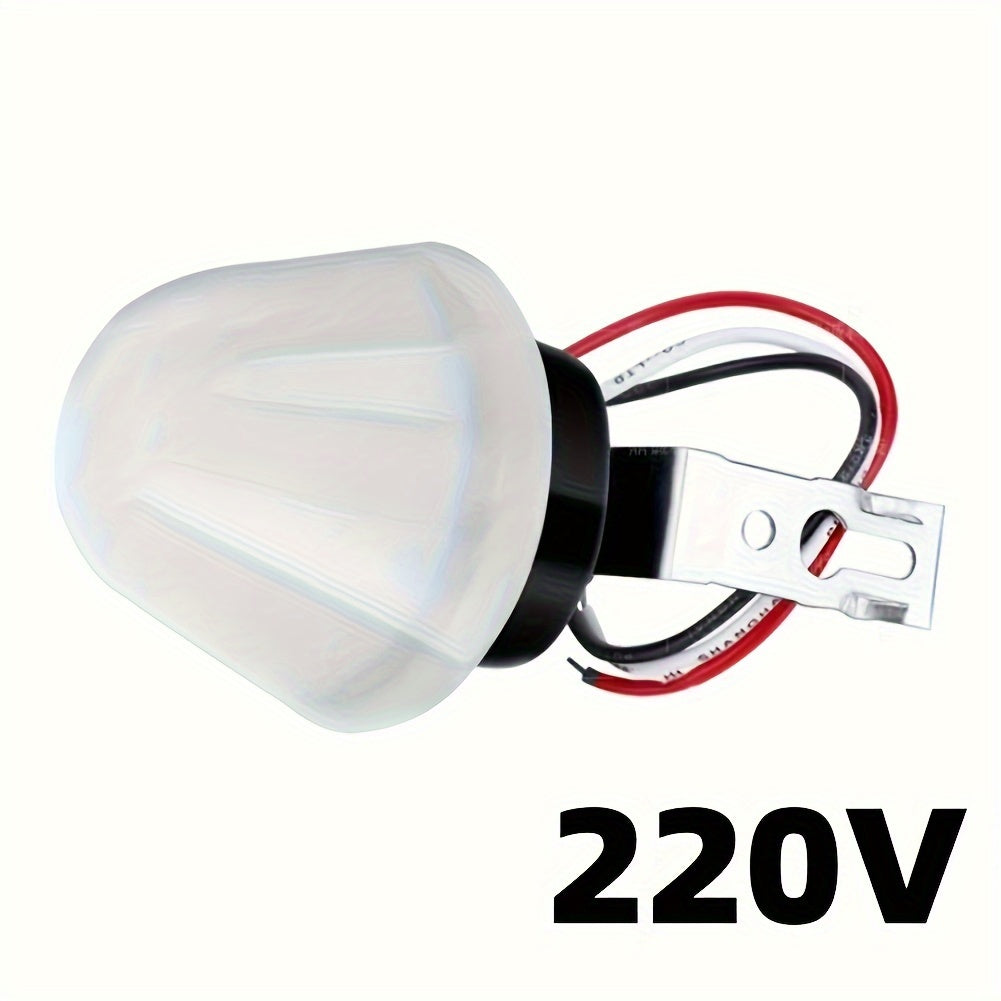 Photocell Light Switch Sensor 10A AC/DC Outdoor Auto Photo Control