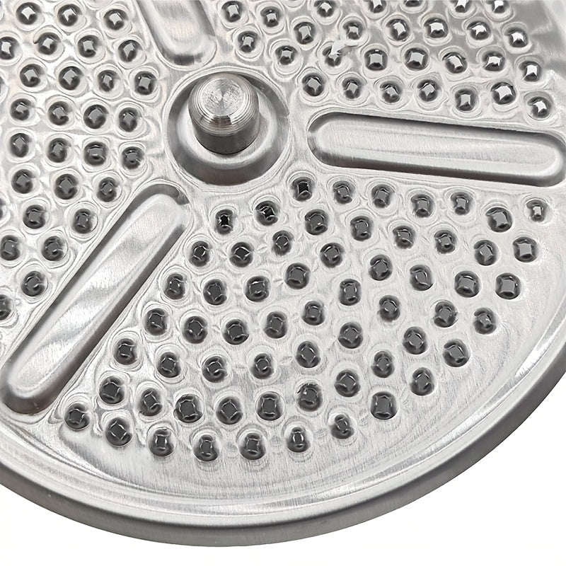 Termomiks TM5 TM6 uchun zanglamas po'latdan yasalgan pichoq qopqog'i - B turi qichituvchi meva va sabzavotlarni qayta ishlash uchun qoplama plitasi