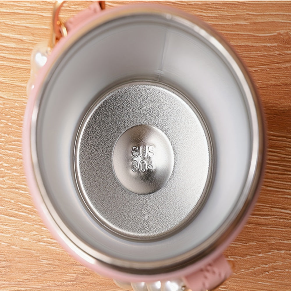 Chiroyli zanglamaydigan po'latdan yasalgan vakuum termos 304 izolyatsiyali ichimlik shisha sovg'a to'plami