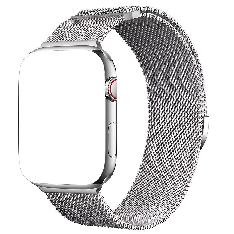 Stainless Steel Watch Band for Apple Watch Men Women Compatible with Series 1 to SE