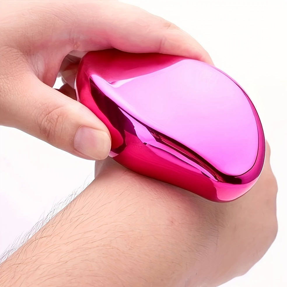 Removedor de cabello de cristal a prueba de agua para todo tipo de piel con herramienta exfoliante y loción corporal