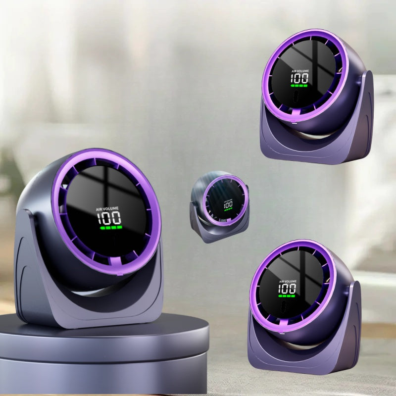 Mini Fan, Compact Portable Personal Cooler for Home Travel and Commute