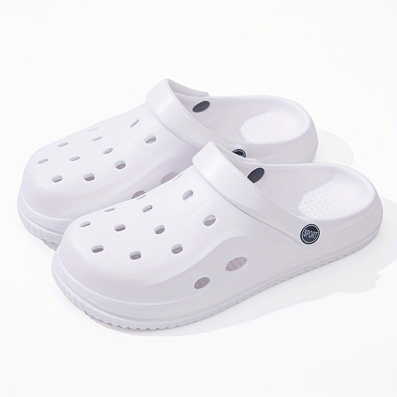 Women's EVA Slip-On Shoes Black Non-Slip Comfortable Flat Casual Footwear