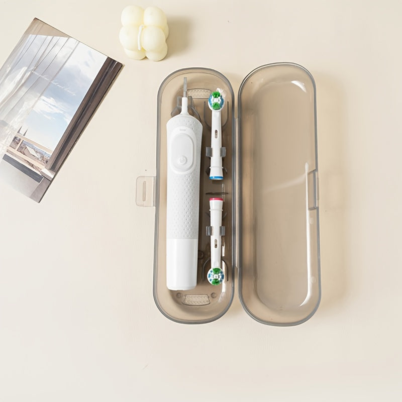 Universal qora elektr tish cho'tkasi sayohat qutisi saqlash va ko'chirish uchun