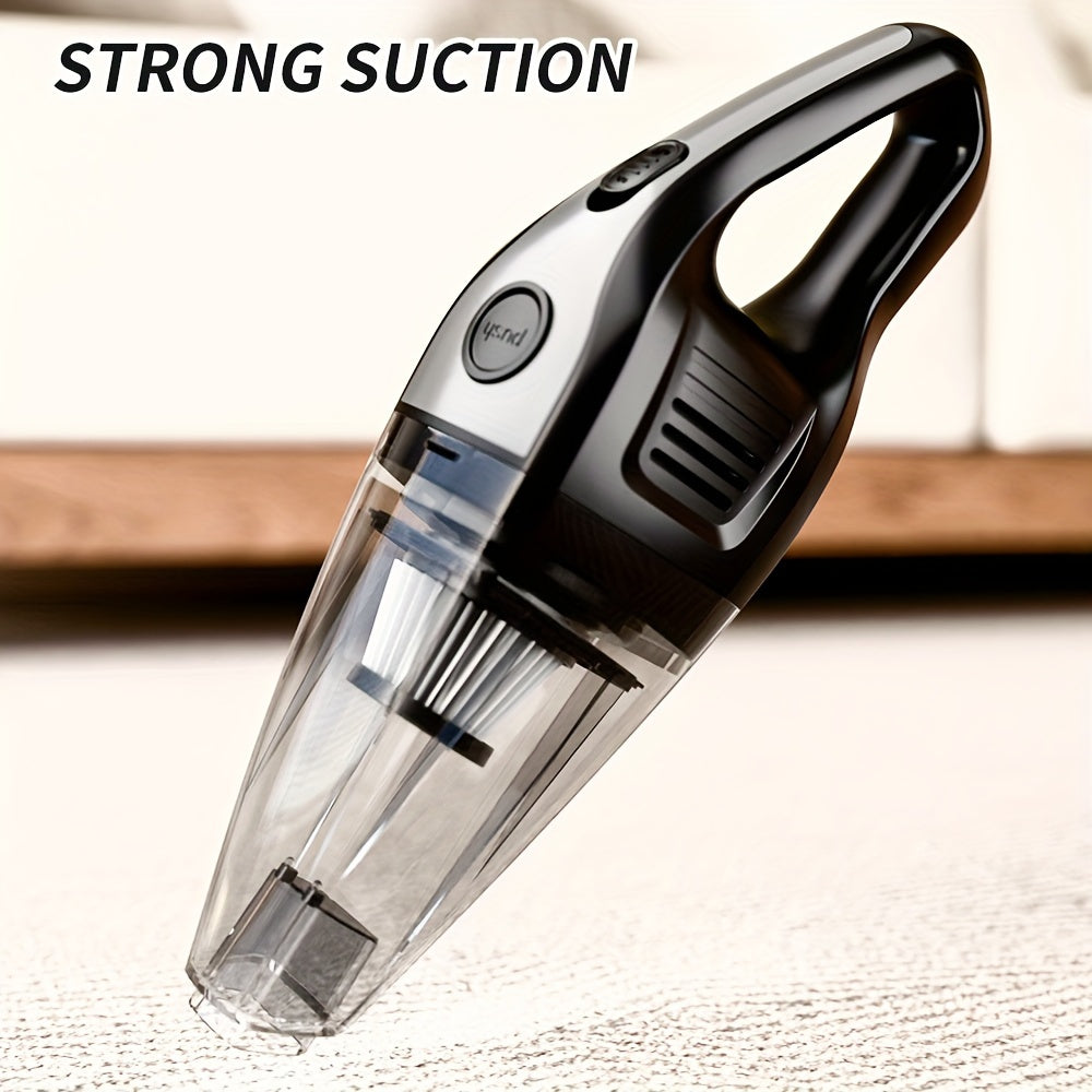 Portable Handheld Vacuum Cleaner for Cars and Home Dusting Compact Cordless Dustbuster