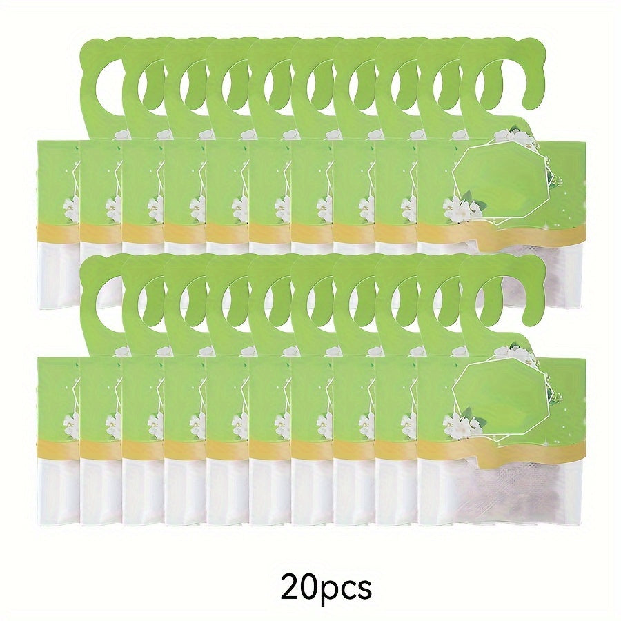 Jasmine Scented Drawer Fresheners Long-Lasting Fragrant Air Bags for Home Decor